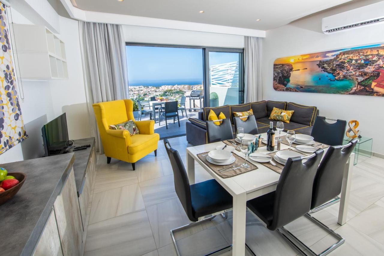 Artist Terrace Apartment Mellieha